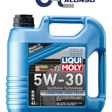 Aceite Liqui Moly 5w30 Longtime 4lts