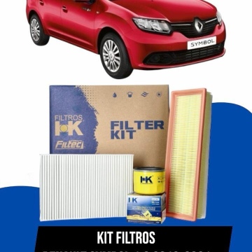 Kit filtros Renault Symbol