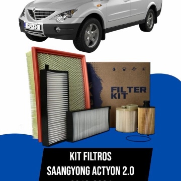 Kit filtros Ssangyong Actyon