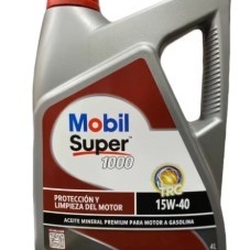 Aceite Mobil Super 1000x2 15W40 4LT