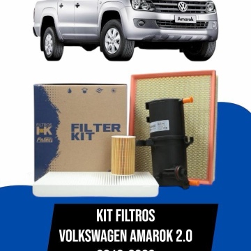Kit filtros Volkswagen Amarok