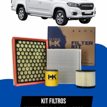 Kit filtros Maxus T60 2.0