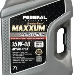 Aceite Federal Maxxum 15W40 7LTS