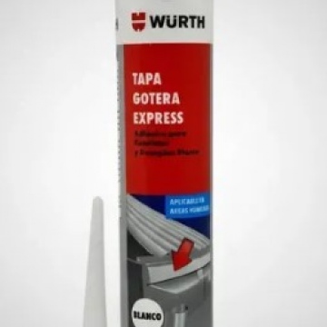 WURTH Silicona Tapa Gotera 