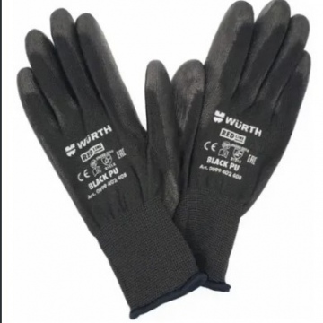 WURTH Guante Negro 10"