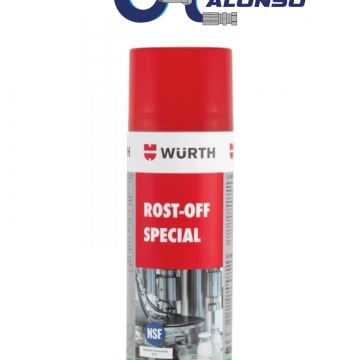 Eliminador de óxido NSF 400ml Wurth