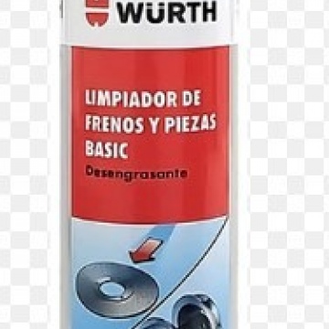 WURTH Limpia Frenos Spray 500ML