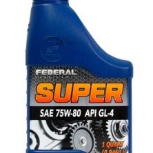 Aceite Federal GL-4 75W80 1LT
