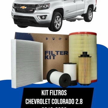Kit filtros Chevrolet Colorado