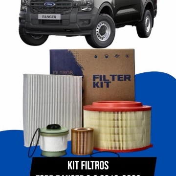 Kit filtros Ford Ranger 