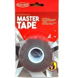 MASTERX Cinta Doble Faz Gris