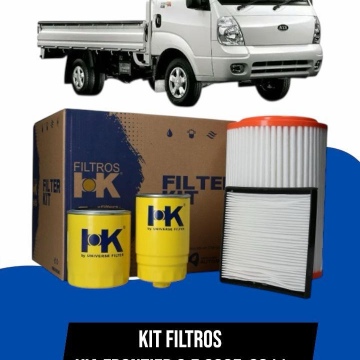 Kit filtros Kia Frontier 2.5