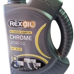 Aceite RexOil 20W50 4LTS