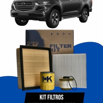 Kit filtros Mazda BT50