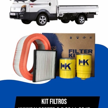 Kit filtros Hyundai Porter 