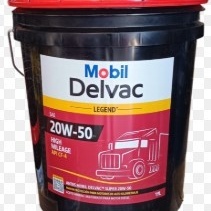 Aceite Mobil DELVAC 20W50 19 LT