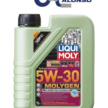 Aceite Liqui Moly 5W30 Molygen DPF 4lts