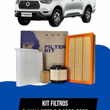 Kit filtros Great Wall Poer