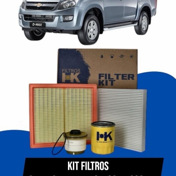 Kit filtros Chevrolet Dmax