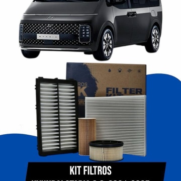 Kit filtros Hyundai Staria