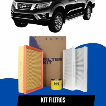 Kit filtros Nissan NP300 2.5