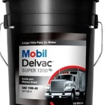 Aceite Mobil DELVAC S1200 15W40 19 LT