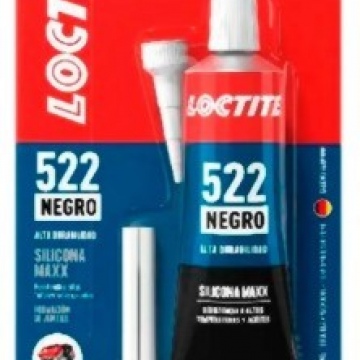 LOCTITE Silicona Maxx-522 Oximica Negra