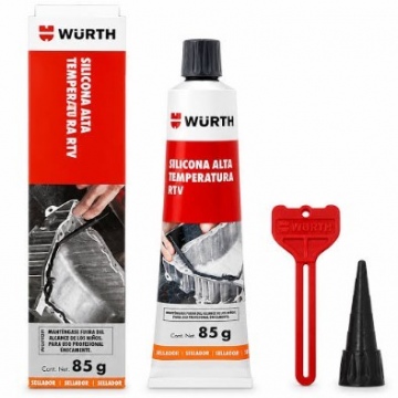 WURTH Silicona Negro