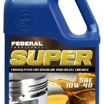 Aceite Federal 10W40 4LTS Super