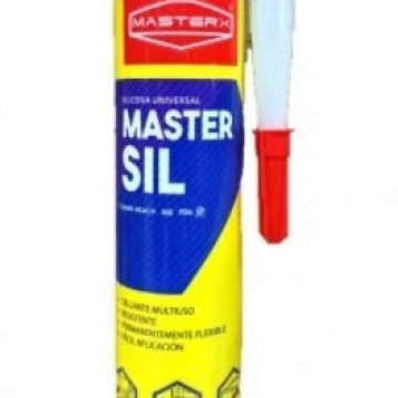 MASTERX Silicona Aluminio 