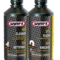 WYNNS Kit DPF Flush+Limpiador 