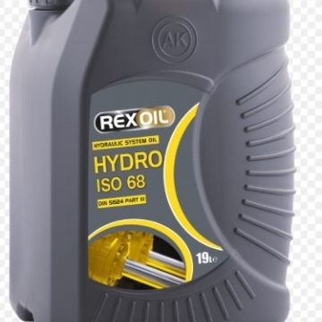 Aceite RexOil NUTO H-68 19 LT