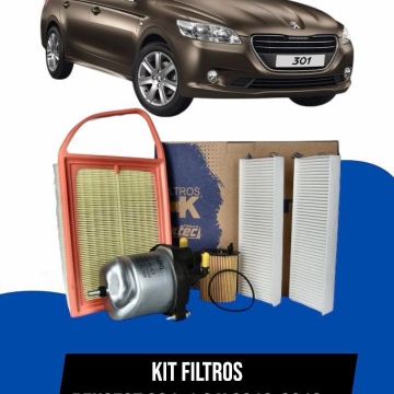 Kit filtros Peugeot 301 V