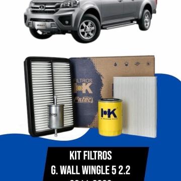 Kit filtros Great Wall Wingle 5