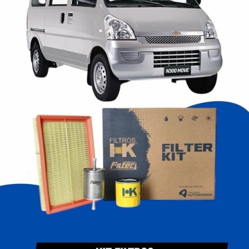 Kit filtros Chevrolet N300