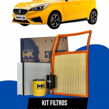 Kit filtros MG 3
