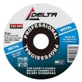 DELTA Disco Desbaste 4. 1/2 