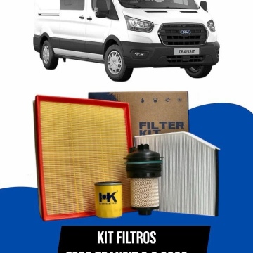 Kit filtros Ford Transit 