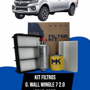 Kit filtros Great Wall Wingle 7