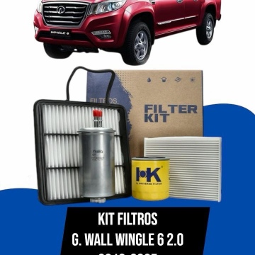 Kit filtros Great Wall Wingle 6
