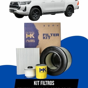 Kit filtros Toyota Hilux 2.5 