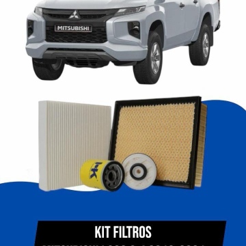 Kit filtros Mitsubishi L200