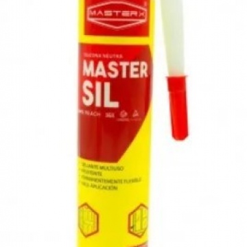 MASTERX Silicona Transparente 
