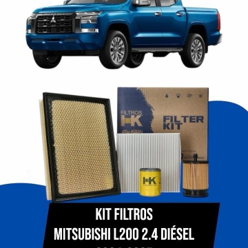 Kit filtros Mitsubishi L200 diesel