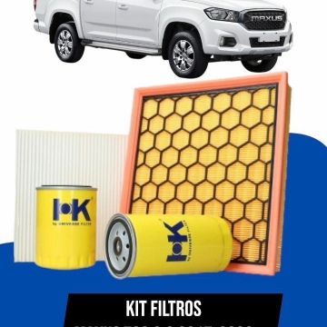 Kit filtros Maxus T60 2.8