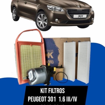 Kit filtros Peugeot 301 III/IV