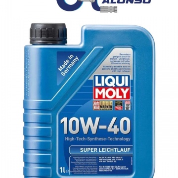 Aceite Liqui Moly 10W40 Super 4lts