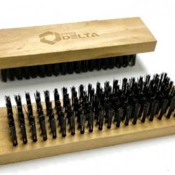 DELTA Escobilla Rectangular 6X19 Acero 