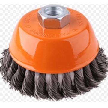 DELTA Grata Copa 100MM Trenzada AC M14
