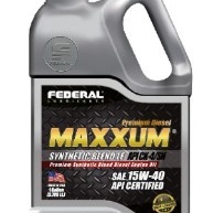 Aceite Federal Maxxum Sintetico BLEND 15W40 1LT